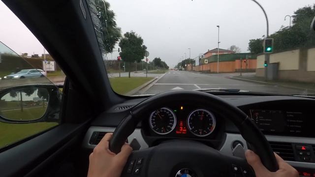 [POV 4K] BMW M3 E92 Full Armytrix - Slippery When Wet смотреть онлайн