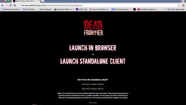 Dead Frontier Standalone Client Problem смотреть онлайн