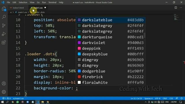 Awesome Preloader Using Html and Css | How to Create Animated Loader Using Html & Css | Css tutoria смотреть онлайн