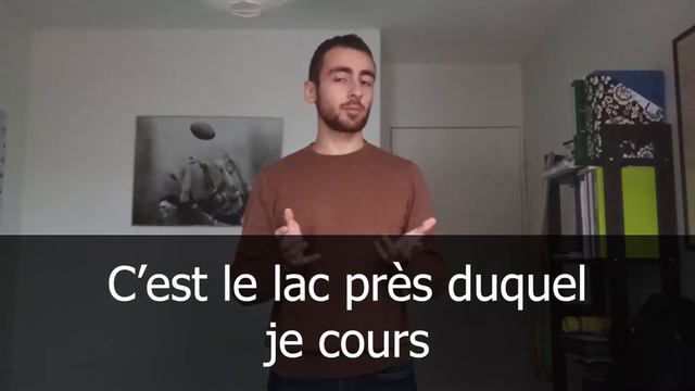 Относительное местоимение "lequel" - Французский с Французом смотреть онлайн