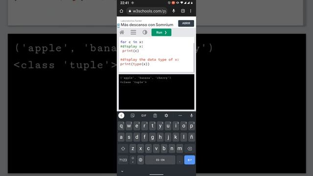 Tipos de Datos en Python смотреть онлайн