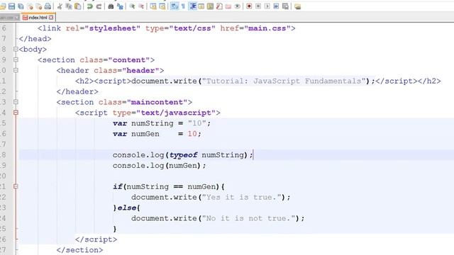 JavaScript Fundamentals Bangla Tutorial (Double Equal vs Triple Equal) – Part:30 смотреть онлайн