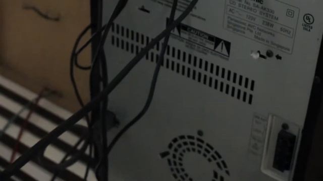 Panasonic CD Stereo System SA-AK330 смотреть онлайн