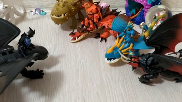 День Рождения Беззубика 3 часть. Поиски малыша. смотреть онлайн