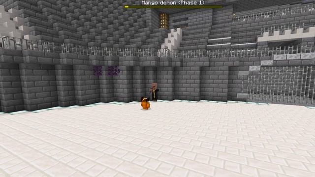 Battle Royal With Mobs From Famous Mods In Minecraft 1.16.5! Minecraft Mob Battle! Part1