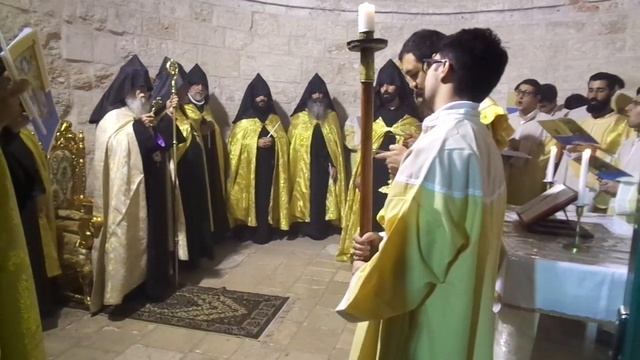 Вознесение Господне -празднование в Иерусалиме, 5-6 июня 2019 смотреть онлайн