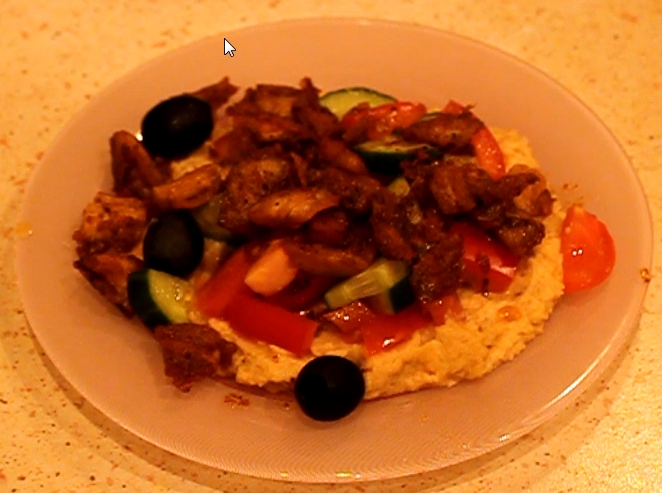 Хумус, прекрасная закуска и гарнир! Сытный и вкусный. ч.2. смотреть онлайн