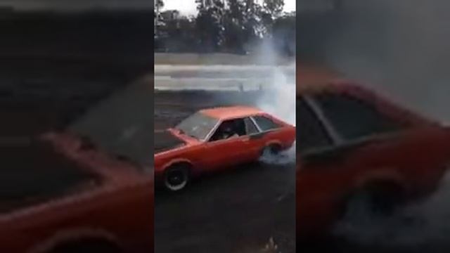 toyota t18 burnout смотреть онлайн
