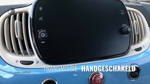 Fiat 500C Cabrio Spiaggina 85pk Turbo Twinair Speciale uitvoering ! смотреть онлайн