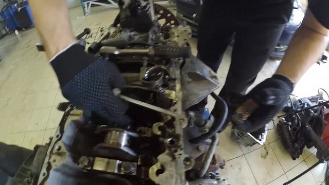 BMW 5 GT Вскрытие мотора N57, Нищеброд на BMW смотреть онлайн