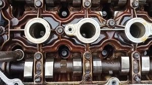 KiA Spectra СНИМАЮ ГБЦ