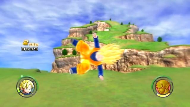 Dragonball Z Raging Blast 2 - Goten's Galaxy Mode смотреть онлайн