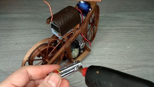 Daimler Reitwagen Remote Control Upgrade