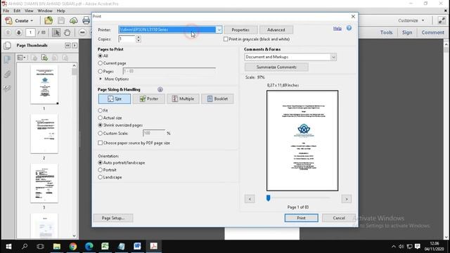 how to print pdf file 2 pages in 1 page смотреть онлайн