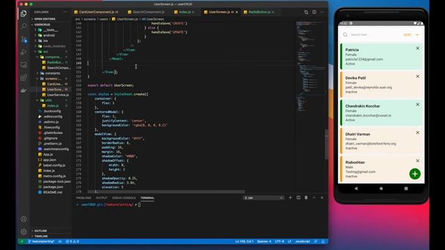 Tutorial Sorting Data pada React-Native смотреть онлайн