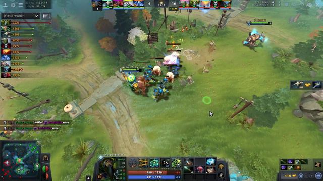 OG.ANA NATURE'S PROPHET WITH HAND OF MIDAS - DOTA 2 7.27 GAMEPLAY смотреть онлайн