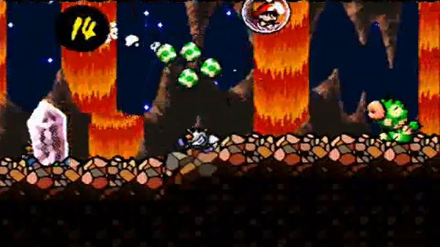 SMW2+ - 48 - are explosions 'fire' ? смотреть онлайн