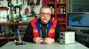 Схема контроля напряжения на кремниевом ...