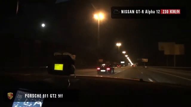 Porsche 9ff vs s Nissan AMS Alpha 12 смотреть онлайн