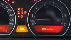 БМВ-7 ( Е65/66 ) Отключение антипробуксовочной системы (DTC & DSC)