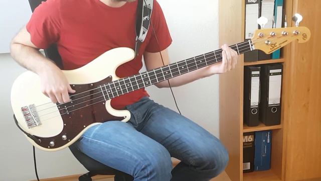 Gasoline - HAIM | Bass Cover with Tabs and Notes смотреть онлайн
