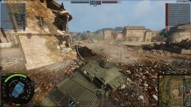 ARMORED WARFARE Охотник Challenger 1 и IronSquad-Devastator бой #5 смотреть онлайн