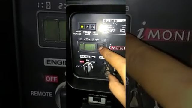 (Terjual) Genset Honda EU65IS 5200 Watt Bisa COD смотреть онлайн