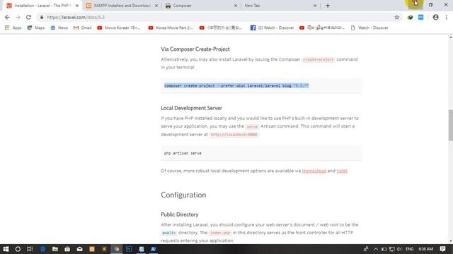Laravel5.3 Basic tutorial part#1 Laravel Khmer by Pen Samol смотреть онлайн