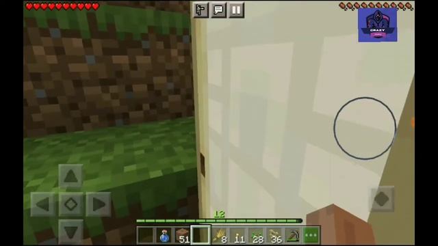 I Started Farming In My Minecraft World | Crazy SP Games