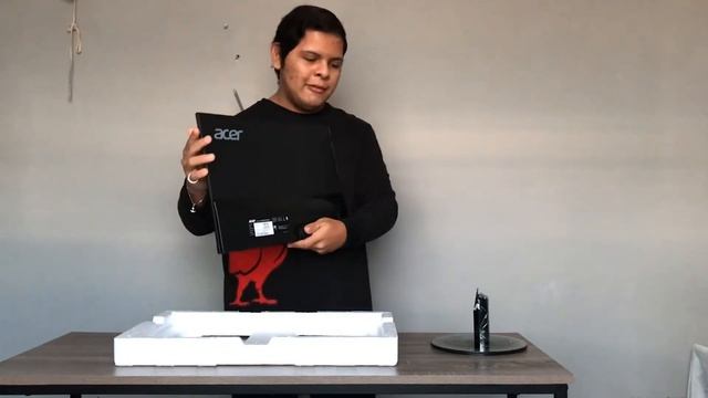 Monitor Acer SB220Q | Unboxing y Review смотреть онлайн