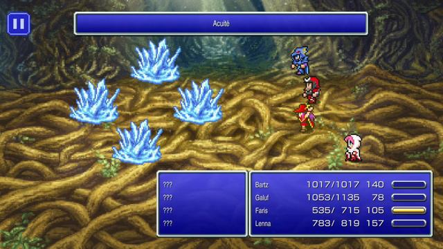 FINAL FANTASY V PIXEL REMASTER FR ANDROID: Boss 23: ??? смотреть онлайн