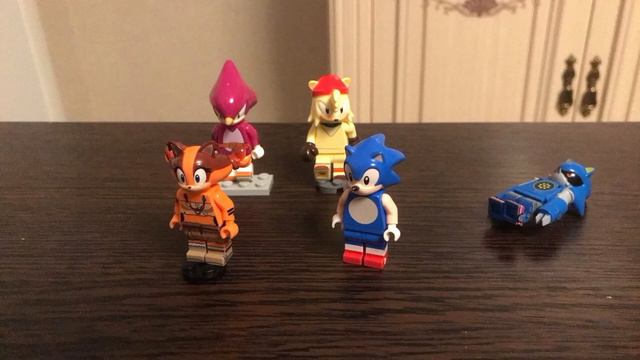 Sonic анимация (лего) смотреть онлайн
