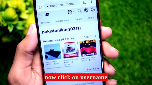 HOW TO FIND ROBLOX USER ID - ROBLOX MOBILE смотреть онлайн