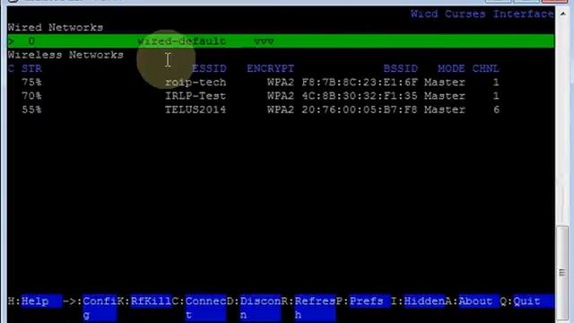 IRLP - Setting a static IP using WICD on Debian (also how to use wifi) смотреть онлайн