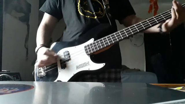 Nirvana-Blew bass cover смотреть онлайн