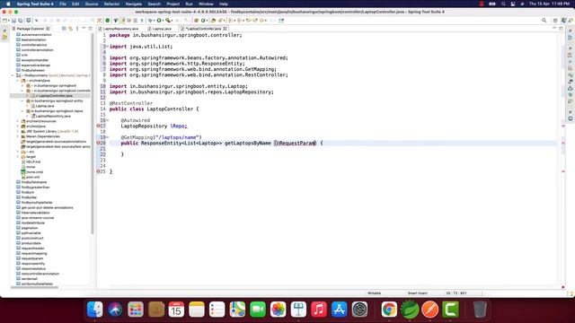 Spring Data JPA Query or Finder Methods - Find by contains смотреть онлайн
