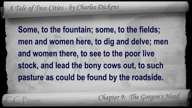 Part 3 - A Tale of Two Cities Audiobook by Charles Dickens (Book 02, Chs 07-13) смотреть онлайн