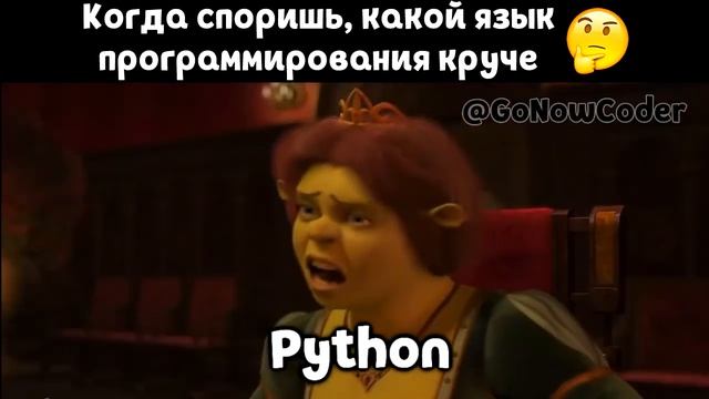 Когда споришь, какой язык программирования круче / Плоский юмор программиста смотреть онлайн