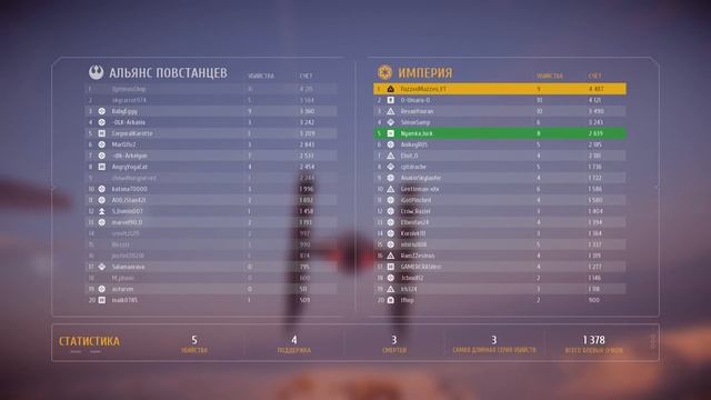 BATTLEFRONT 2: Истребители - Обзор\Гайд