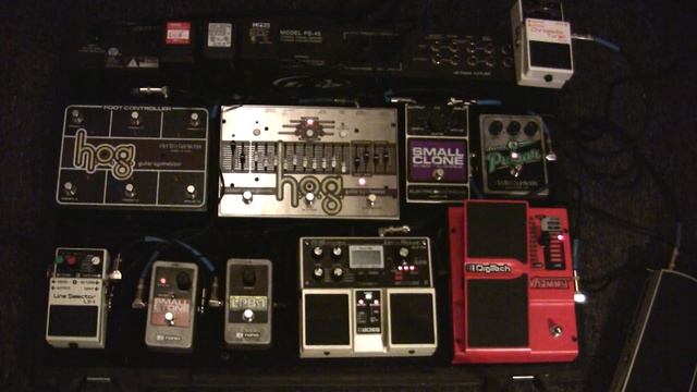 Boss LS-2 Line Selector Effects Loop смотреть онлайн