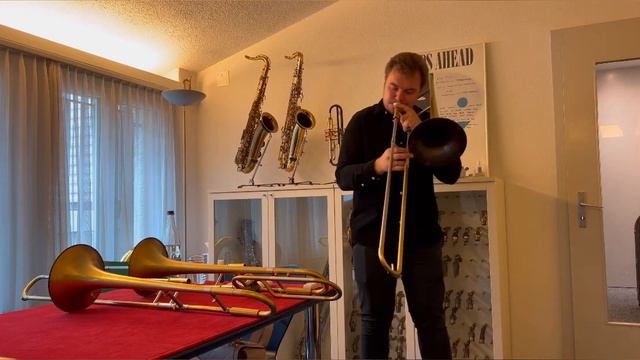 Inderbinen Custom Trombone