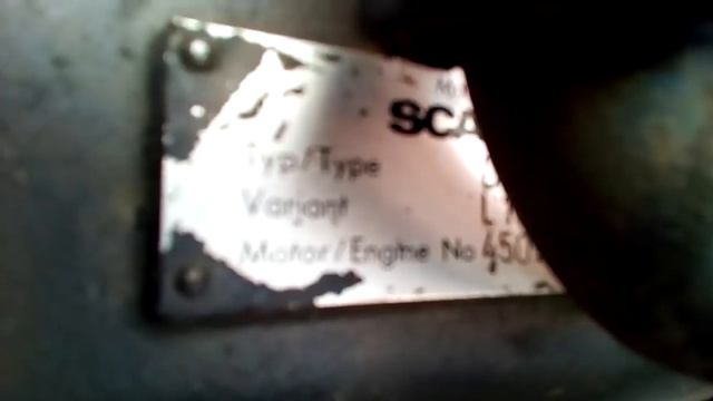 КАМА3 6460 С МОТОРОМ СКАНИЯ.Часть 1.