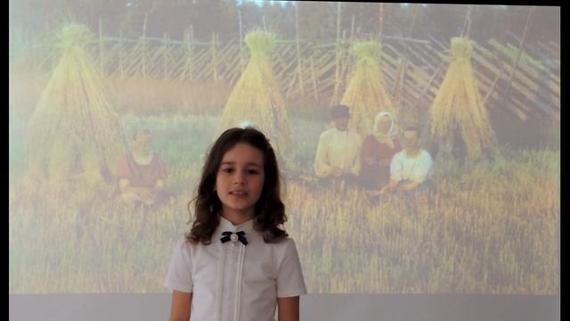 Козырь Анастасия, Эдуард Асадов "Россия начиналась не с меча" смотреть онлайн