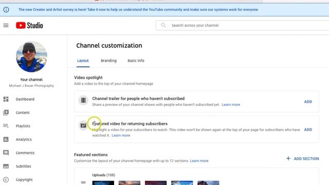 How to Add Channel Trailer on YouTube 2021 смотреть онлайн