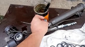 Ремонт рулевой рейки, WW Passat b5 1.8 (8D1422066F,,AU9005KIT)