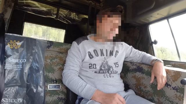 Два ШЕРПА на болоте. Шерп МАКС - первые километры. Гиблое место рядом с Москвой.