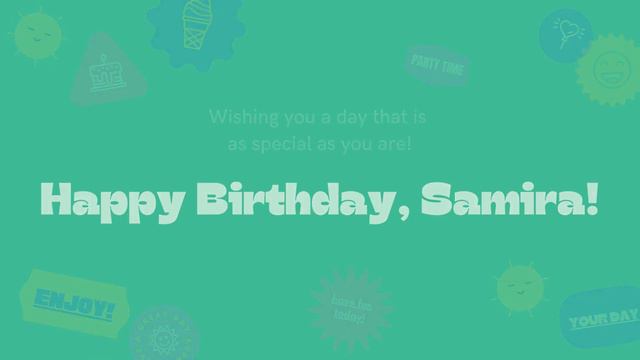 Happy Birthday, Samira! смотреть онлайн