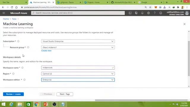 Azure Machine Learning Operations (MLOps) смотреть онлайн