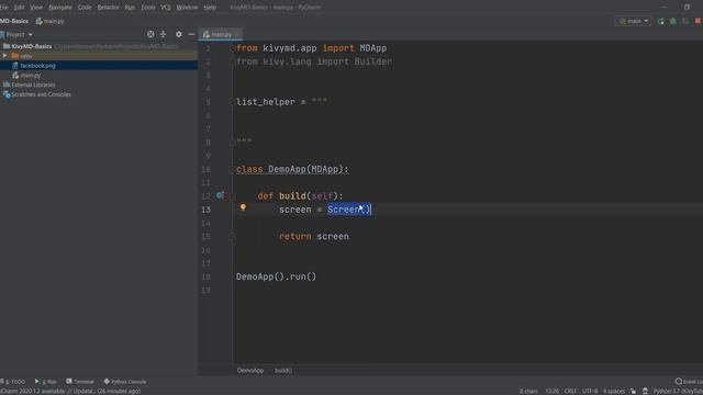 Kivy Tutorial 9 - Avatar and Icon Lists | KivyMD смотреть онлайн
