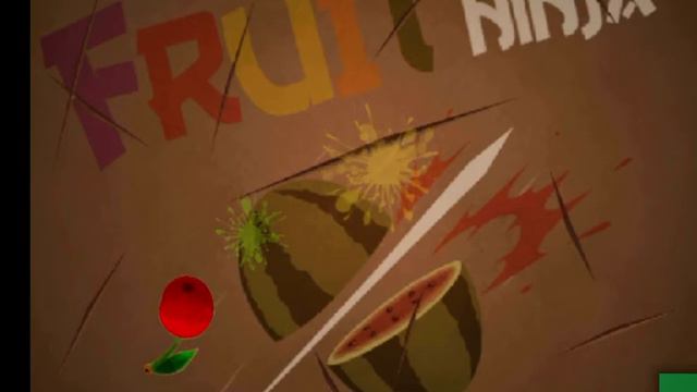 Fruit Ninja On Scratch! смотреть онлайн